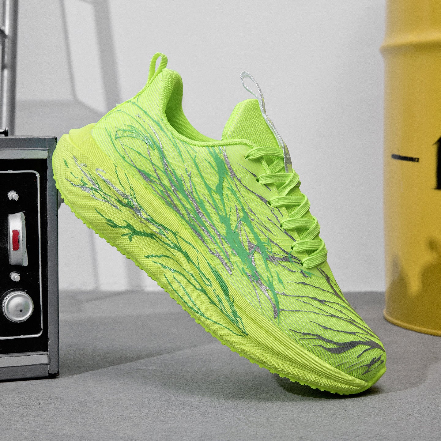 Damen Sportliche Laufschuhe mit modernem Design und elastischem Obermaterial Heidi Mode