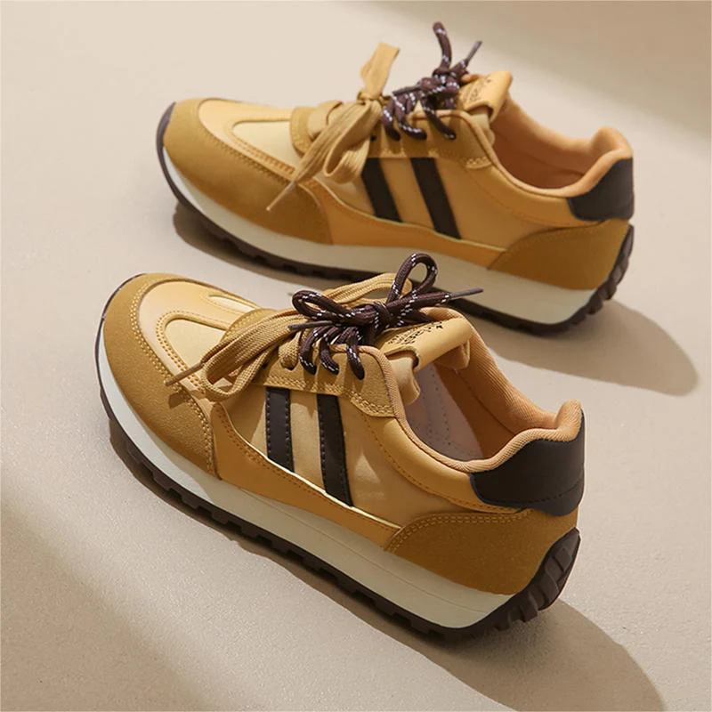 Damen Sportliche Laufschuhe mit rutschfester Profilsohle und atmungsaktiver Oberstruktur Heidi Mode - Image 7