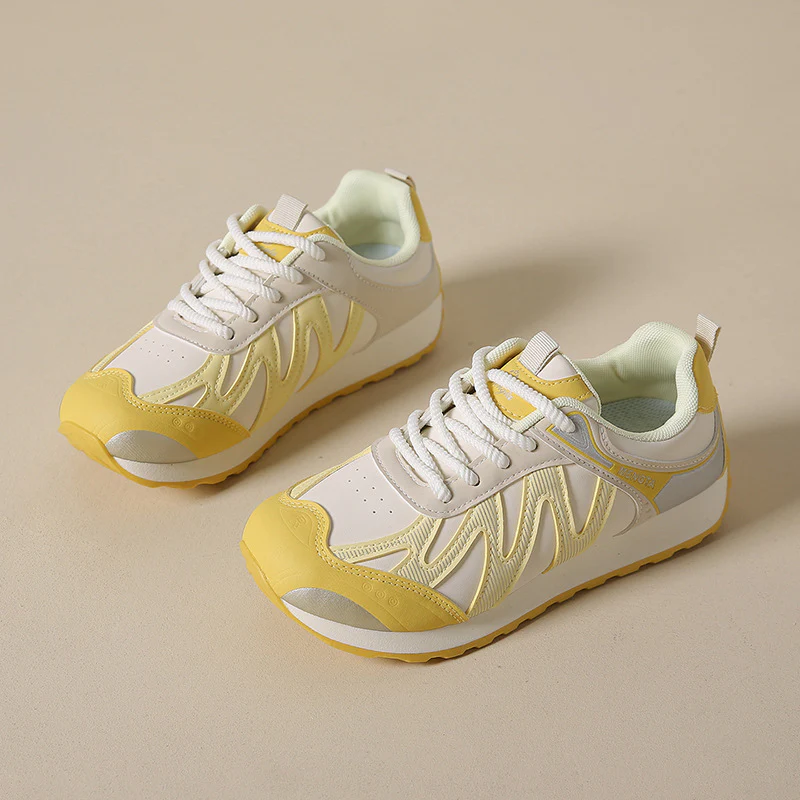 Damen Sportliche Laufschuhe mit rutschfester Sohle und atmungsaktivem Obermaterial Heidi Mode - Image 2