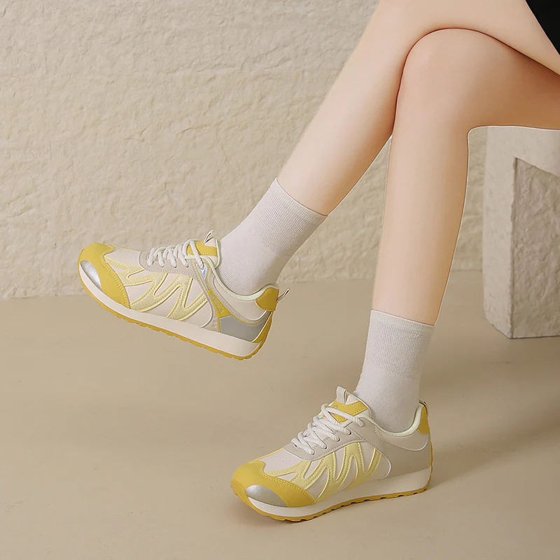 Damen Sportliche Laufschuhe mit rutschfester Sohle und atmungsaktivem Obermaterial Heidi Mode - Image 3