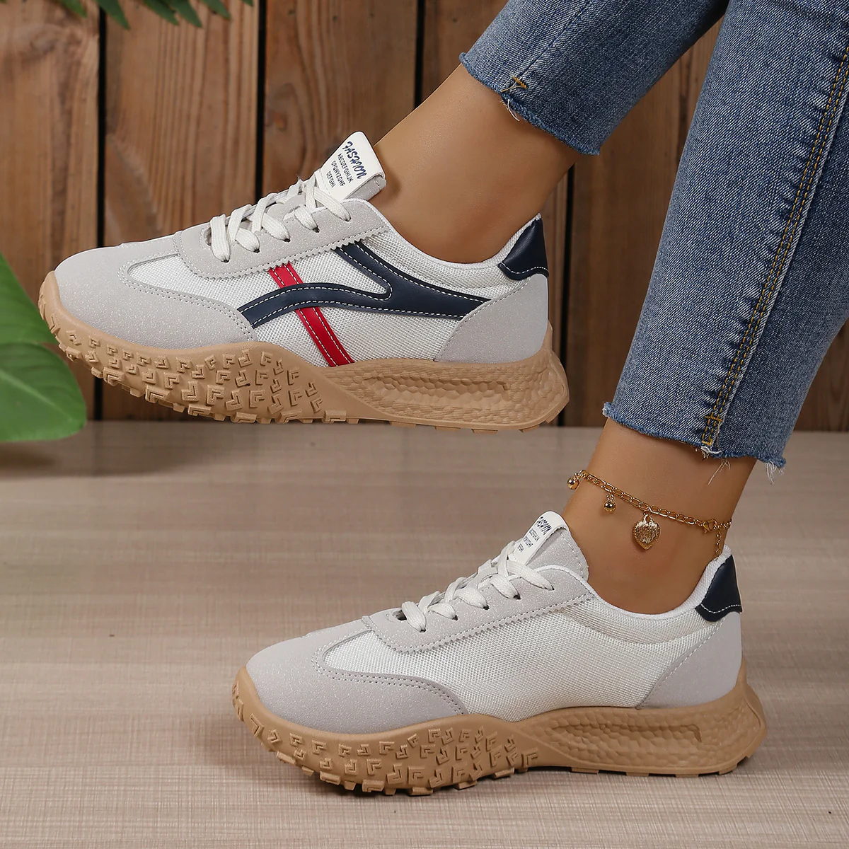 Damen Sportliche Laufschuhe mit rutschfester Sohle und atmungsaktivem Obermaterial Heidi Mode - Image 2