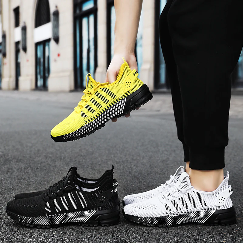 Damen Sportliche Laufschuhe mit rutschfester Sohle und atmungsaktivem Obermaterial Heidi Mode - Image 4