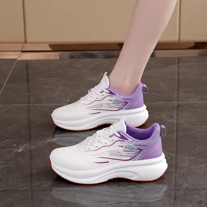 Damen Sportliche Laufschuhe mit rutschfester Sohle und atmungsaktivem Obermaterial Heidi Mode - Image 2