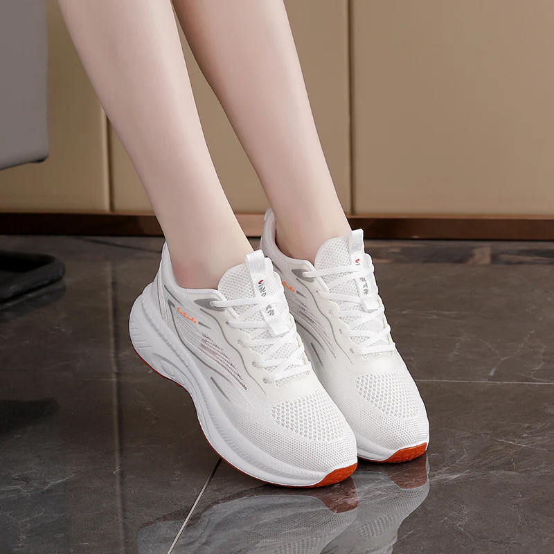 Damen Sportliche Laufschuhe mit rutschfester Sohle und atmungsaktivem Obermaterial Heidi Mode - Image 3