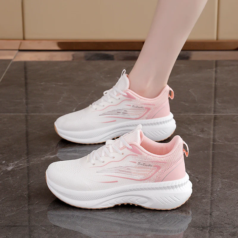 Damen Sportliche Laufschuhe mit rutschfester Sohle und atmungsaktivem Obermaterial Heidi Mode - Image 8