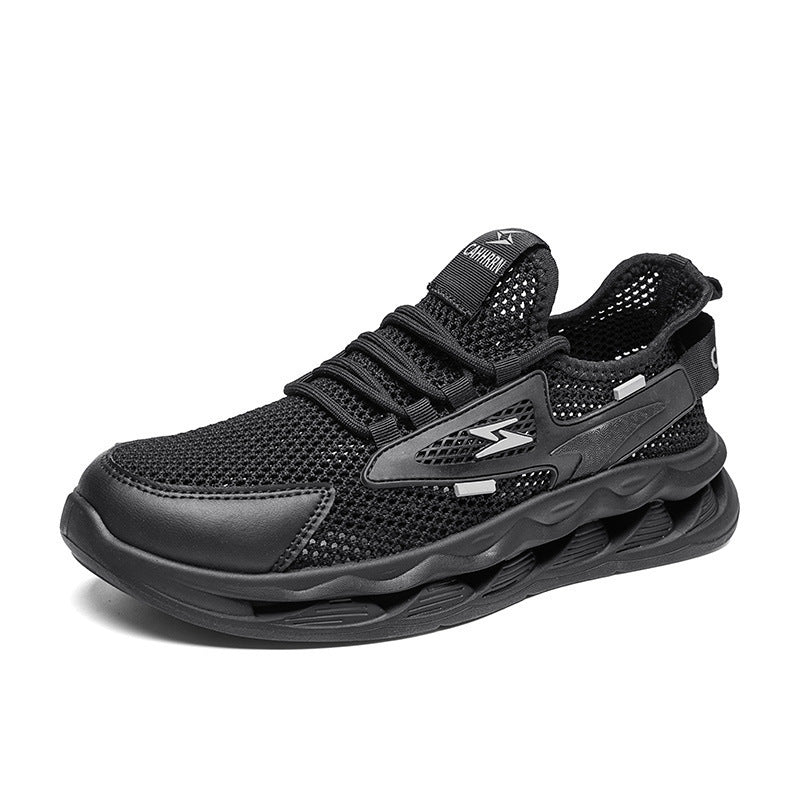 Damen Sportliche Laufsneaker mit atmungsaktivem Mesh-Obermaterial und dämpfender Sohle Heidi Mode - Image 5