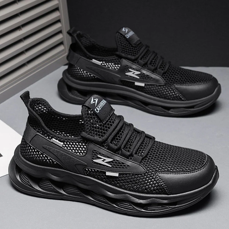 Damen Sportliche Laufsneaker mit atmungsaktivem Mesh-Obermaterial und dämpfender Sohle Heidi Mode - Image 8