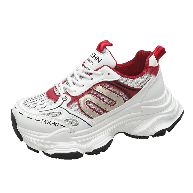 Damen Sportliche LaufSneaker mit atmungsaktivem Mesh-Obermaterial und dämpfender Sohle Heidi Mode - Image 5