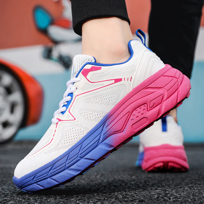Damen Sportliche Laufsneaker mit innovativem Dämpfungssystem Heidi Mode