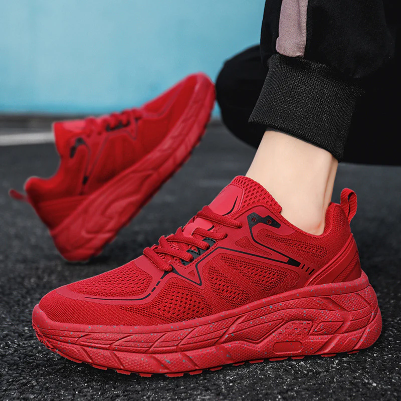 Damen Sportliche Laufsneaker mit innovativem Dämpfungssystem Heidi Mode - Image 3