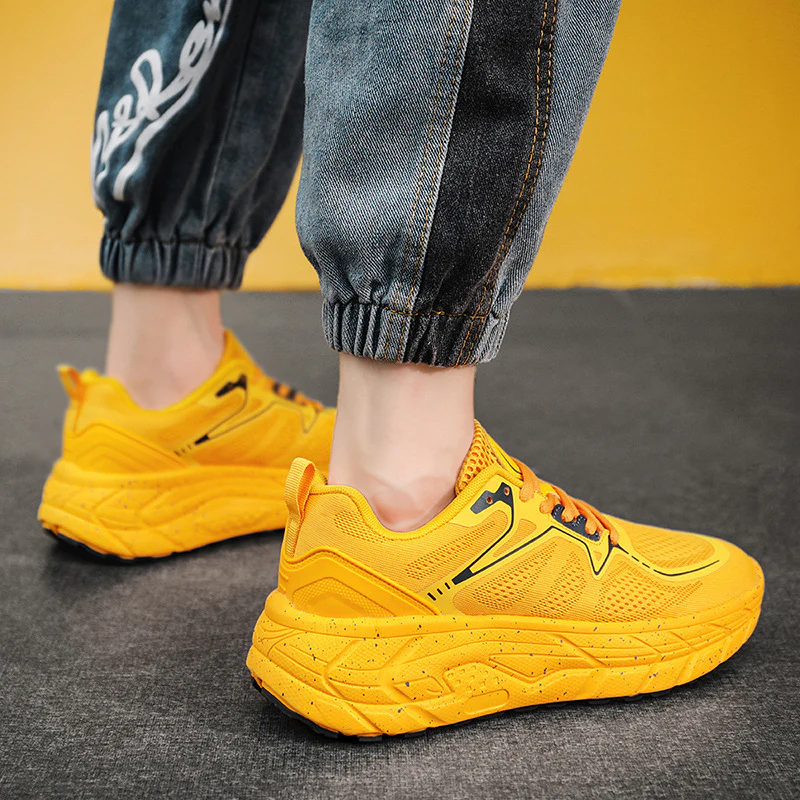 Damen Sportliche Laufsneaker mit innovativem Dämpfungssystem Heidi Mode - Image 4