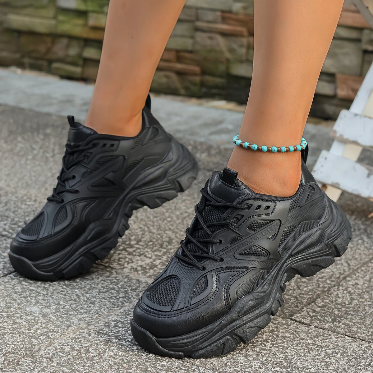 Damen Sportliche Laufsneaker mit innovativer Dämpfungstechnologie Heidi Mode - Image 4