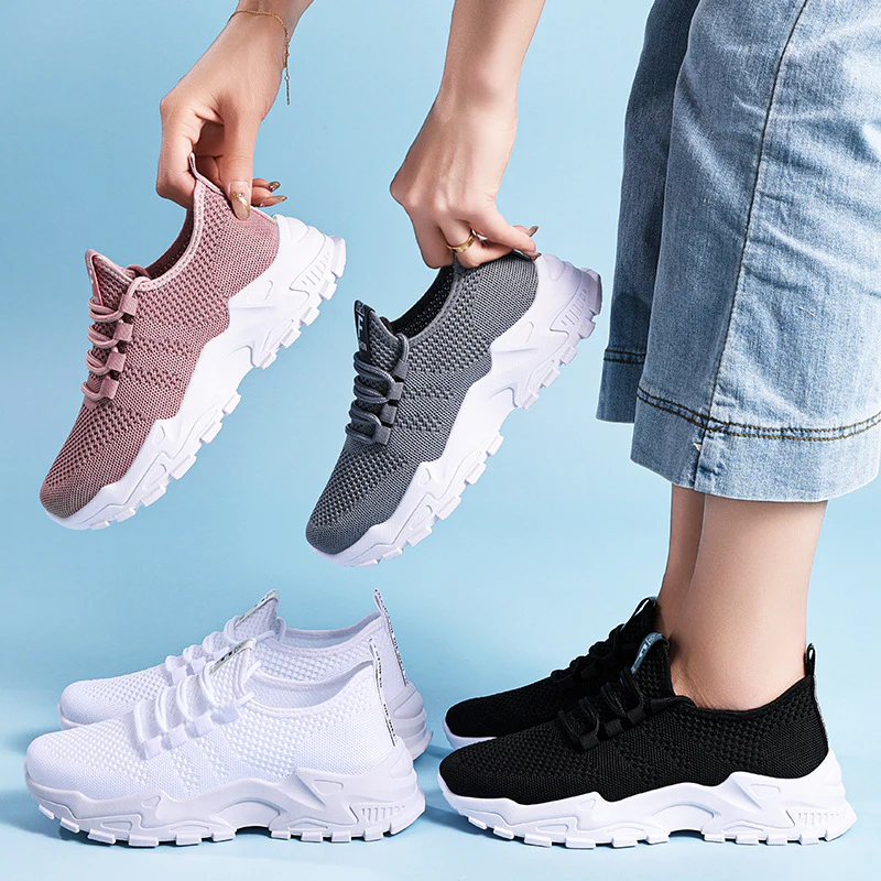 Damen Sportliche Laufsneaker mit innovativer Dämpfungstechnologie Heidi Mode - Image 3