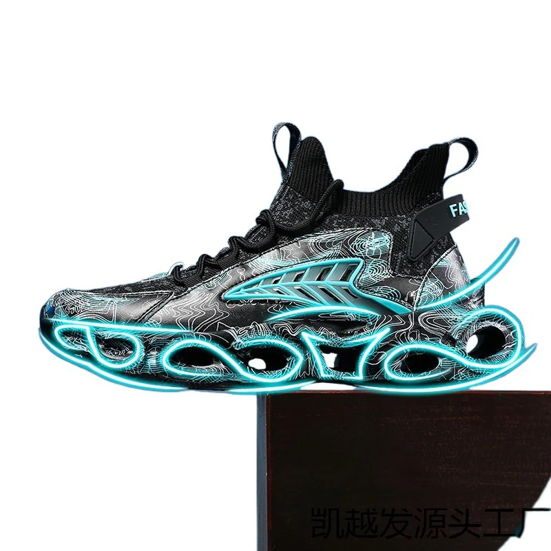 Damen Sportliche Laufsneaker mit innovativer Dämpfungstechnologie und elastischem Obermaterial Heidi Mode - Image 2