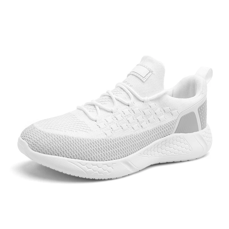 Damen Sportliche Leichtathletik Sneaker mit atmungsaktiver Struktur und dämpfender Sohle Heidi Mode - Image 5