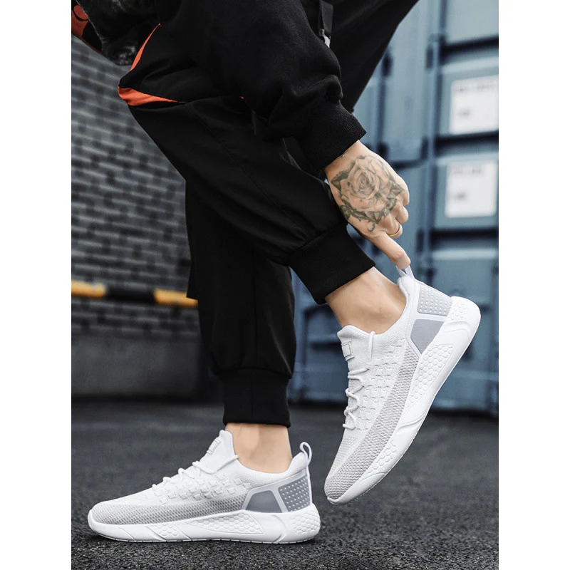 Damen Sportliche Leichtathletik Sneaker mit atmungsaktiver Struktur und dämpfender Sohle Heidi Mode - Image 6
