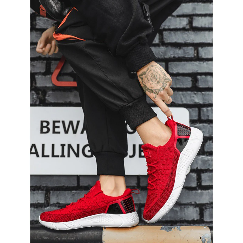 Damen Sportliche Leichtathletik Sneaker mit atmungsaktiver Struktur und dämpfender Sohle Heidi Mode - Image 7