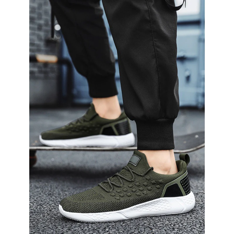 Damen Sportliche Leichtathletik Sneaker mit atmungsaktiver Struktur und dämpfender Sohle Heidi Mode - Image 8