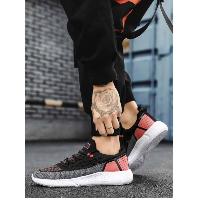 Damen Sportliche Leichtathletik Sneaker mit atmungsaktiver Struktur und dämpfender Sohle Heidi Mode - Image 9