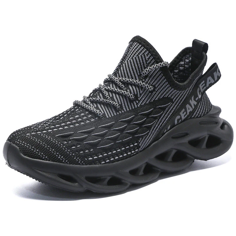 Damen Sportliche Leichtgewicht Sneaker mit atmungsaktiver Mesh-Oberfläche und ergonomischer Dämpfung Heidi Mode - Image 6