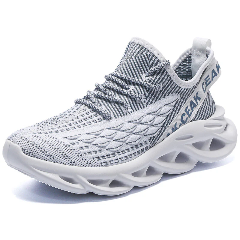 Damen Sportliche Leichtgewicht Sneaker mit atmungsaktiver Mesh-Oberfläche und ergonomischer Dämpfung Heidi Mode - Image 7