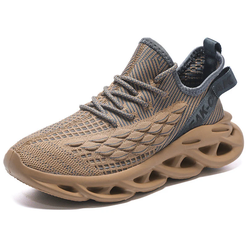Damen Sportliche Leichtgewicht Sneaker mit atmungsaktiver Mesh-Oberfläche und ergonomischer Dämpfung Heidi Mode - Image 8