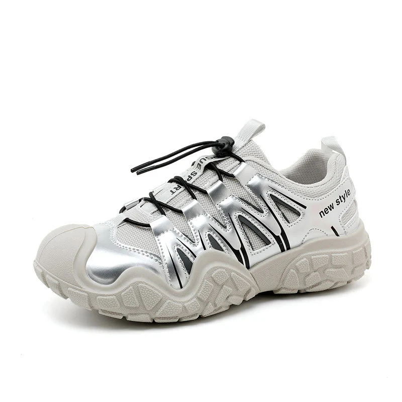 Damen Sportliche Leichtgewicht-Sneaker mit atmungsaktiver Mesh-Oberfläche und rutschfester Sohle Heidi Mode - Image 5