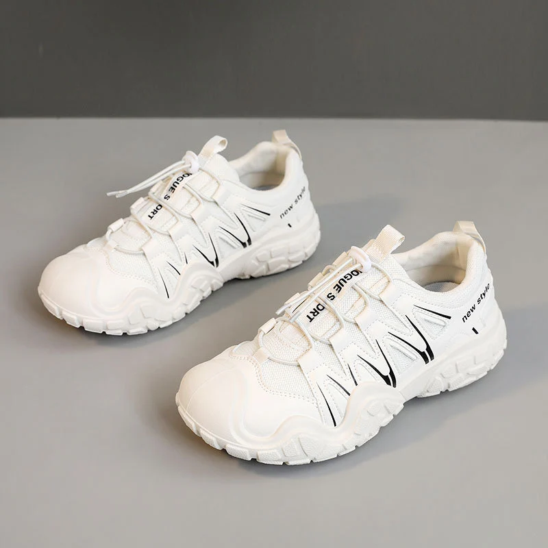 Damen Sportliche Leichtgewicht-Sneaker mit atmungsaktiver Mesh-Oberfläche und rutschfester Sohle Heidi Mode - Image 7