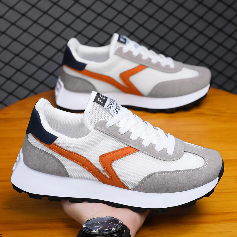 Damen Sportliche Leichtgewicht Sneaker mit rutschfester Laufsohle Heidi Mode - Image 3