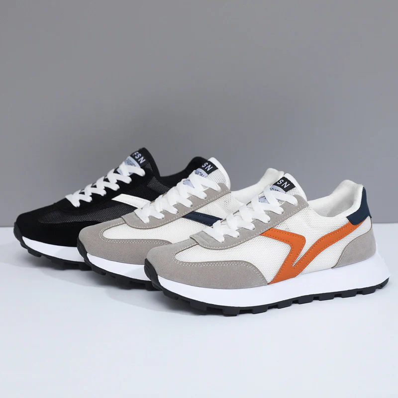 Damen Sportliche Leichtgewicht Sneaker mit rutschfester Laufsohle Heidi Mode - Image 4