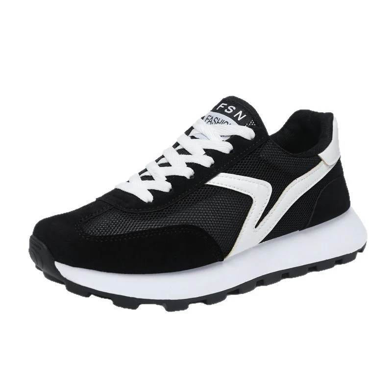 Damen Sportliche Leichtgewicht Sneaker mit rutschfester Laufsohle Heidi Mode - Image 5