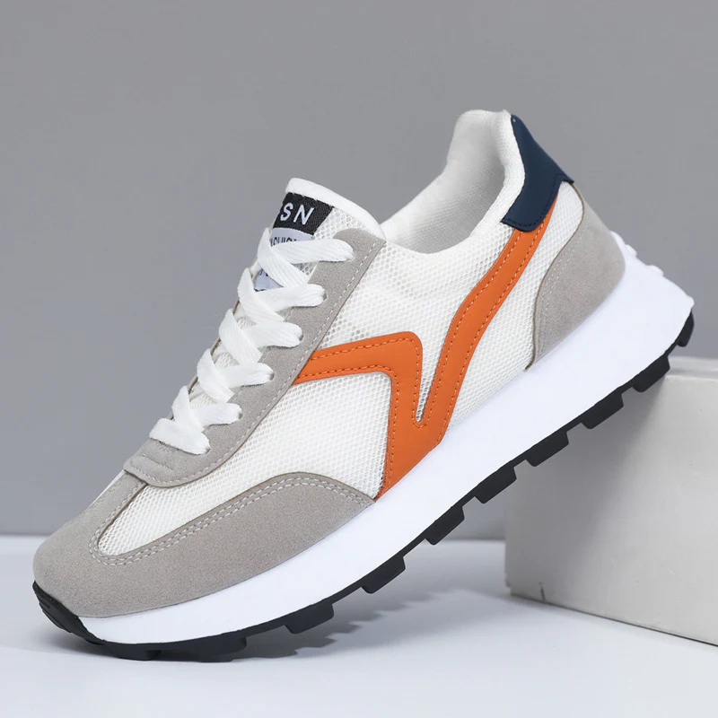 Damen Sportliche Leichtgewicht Sneaker mit rutschfester Laufsohle Heidi Mode - Image 8