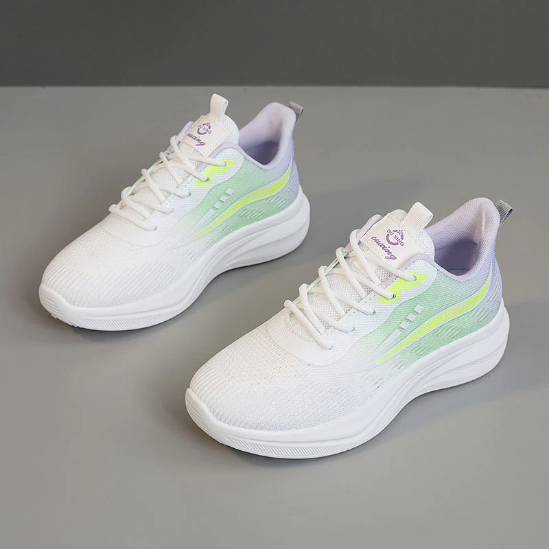 Damen Sportliche Leichtgewicht Sneakers Heidi Mode - Image 6