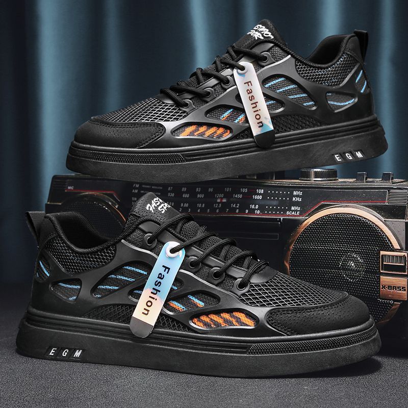Damen Sportliche Leichtgewicht Sneakers mit atmungsaktivem Netzdesign Heidi Mode - Image 3