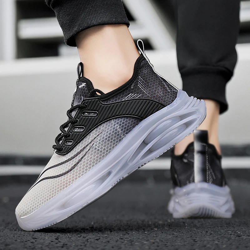 Damen Sportliche Leichtgewicht Sneakers mit atmungsaktivem Obermaterial Heidi Mode - Image 2