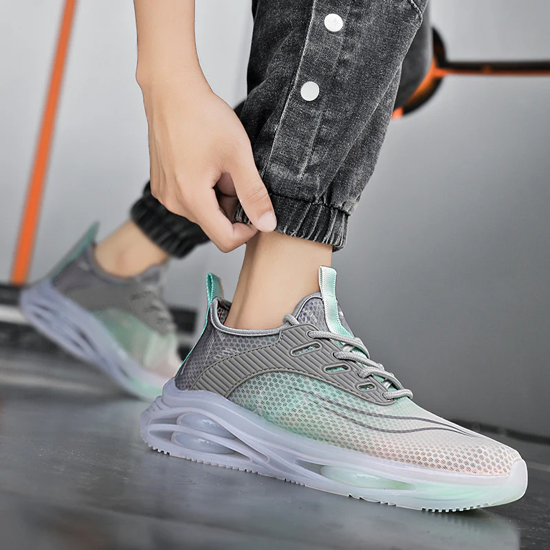 Damen Sportliche Leichtgewicht Sneakers mit atmungsaktivem Obermaterial Heidi Mode - Image 4