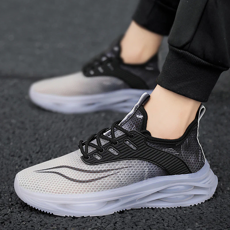 Damen Sportliche Leichtgewicht Sneakers mit atmungsaktivem Obermaterial Heidi Mode - Image 6