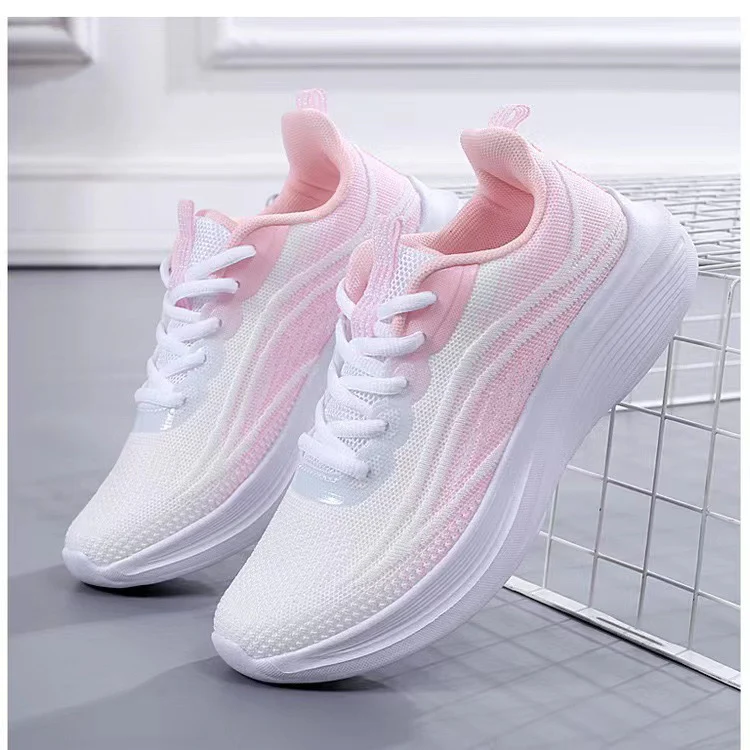 Damen Sportliche Leichtgewicht Sneakers mit atmungsaktivem Obermaterial und flexibler Laufsohle Heidi Mode - Image 2