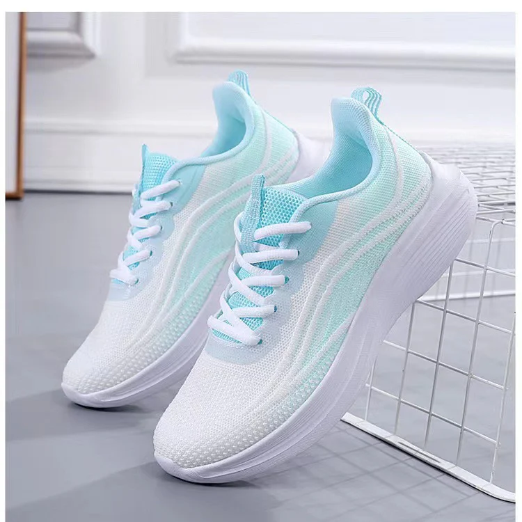 Damen Sportliche Leichtgewicht Sneakers mit atmungsaktivem Obermaterial und flexibler Laufsohle Heidi Mode - Image 6