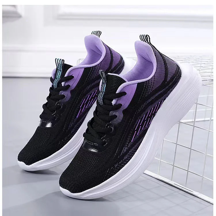 Damen Sportliche Leichtgewicht Sneakers mit atmungsaktivem Obermaterial und flexibler Laufsohle Heidi Mode - Image 8