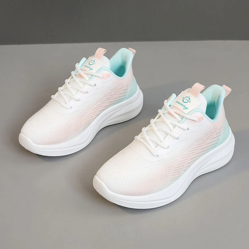 Damen sportliche Leichtgewicht Sneakers mit atmungsaktiver Obermaterialstruktur Heidi Mode - Image 2