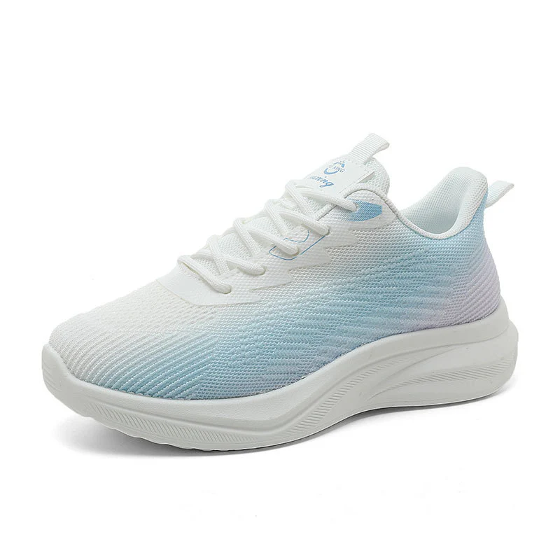 Damen sportliche Leichtgewicht Sneakers mit atmungsaktiver Obermaterialstruktur Heidi Mode - Image 5