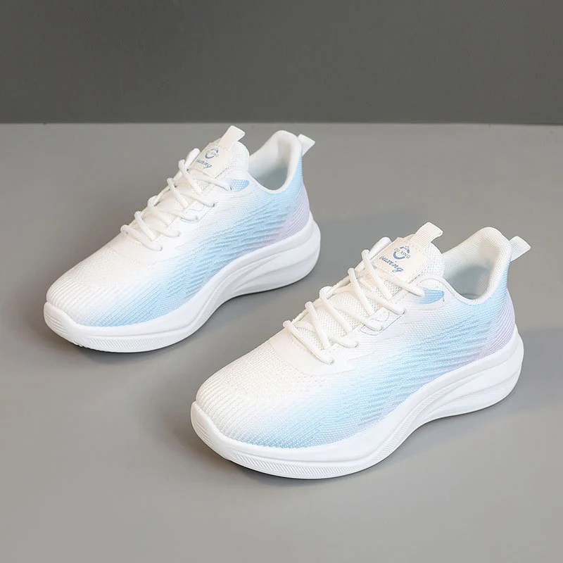 Damen sportliche Leichtgewicht Sneakers mit atmungsaktiver Obermaterialstruktur Heidi Mode - Image 7