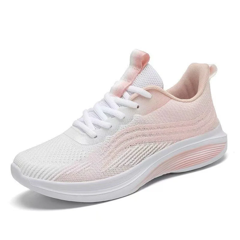 Damen Sportliche Leichtgewicht Sneakers mit atmungsaktiver Stricktechnologie Heidi Mode - Image 6