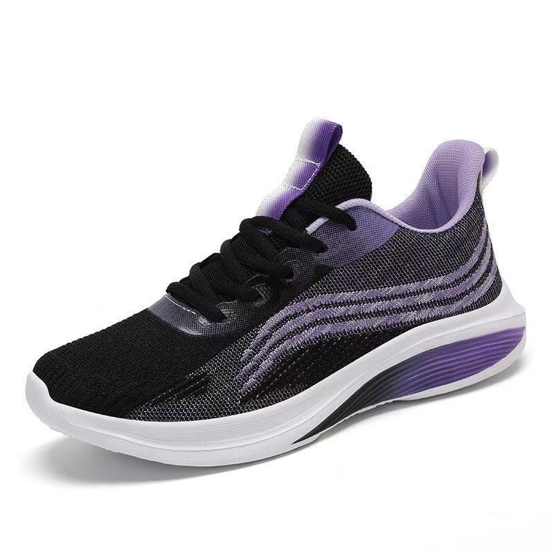 Damen Sportliche Leichtgewicht Sneakers mit atmungsaktiver Stricktechnologie Heidi Mode - Image 7