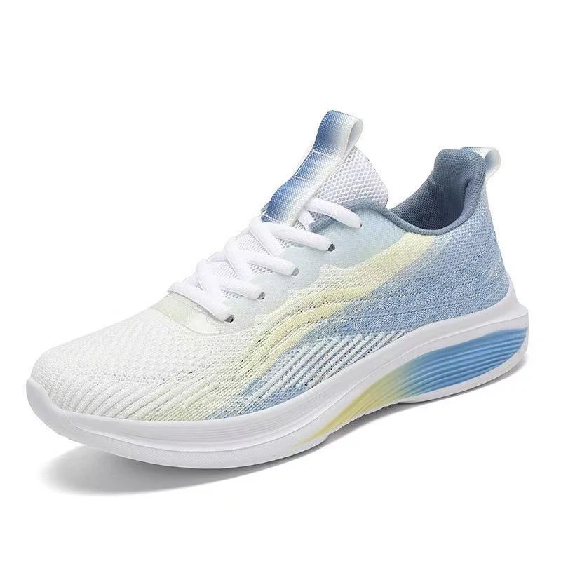 Damen Sportliche Leichtgewicht Sneakers mit atmungsaktiver Stricktechnologie Heidi Mode - Image 8