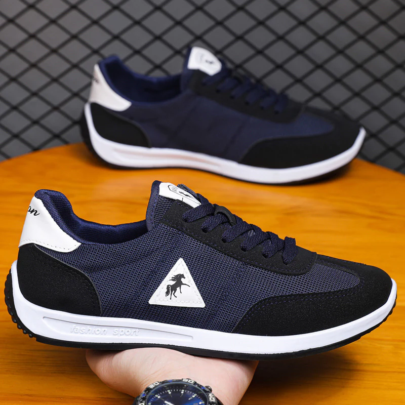Damen Sportliche Leichtlauf-Sneaker mit rutschfester Sohle und atmungsaktivem Obermaterial Heidi Mode - Image 4