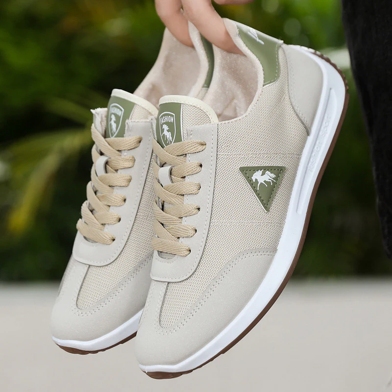 Damen Sportliche Leichtlauf-Sneaker mit rutschfester Sohle und atmungsaktivem Obermaterial Heidi Mode - Image 6