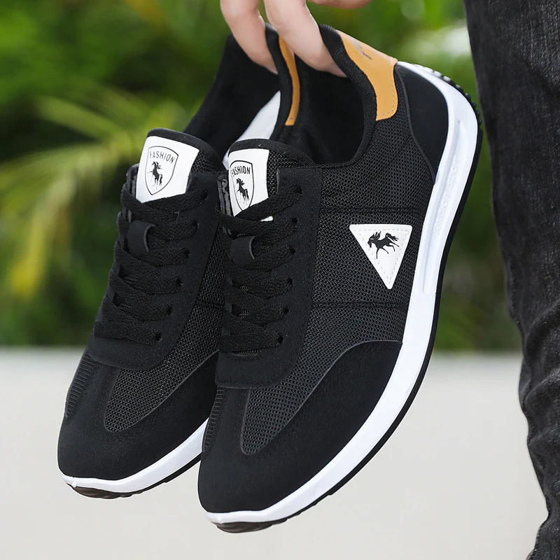 Damen Sportliche Leichtlauf-Sneaker mit rutschfester Sohle und atmungsaktivem Obermaterial Heidi Mode - Image 7