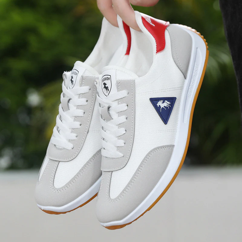 Damen Sportliche Leichtlauf-Sneaker mit rutschfester Sohle und atmungsaktivem Obermaterial Heidi Mode - Image 8